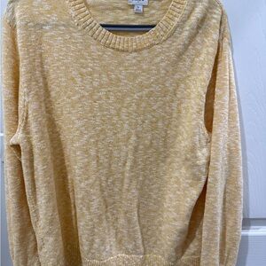 J. Crew Yellow Sweater